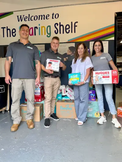 Suburban Team The Sharing Shelf