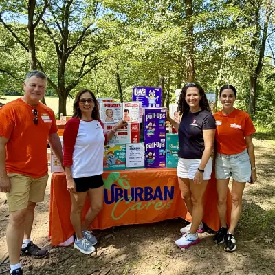 suburban cares diaper drive