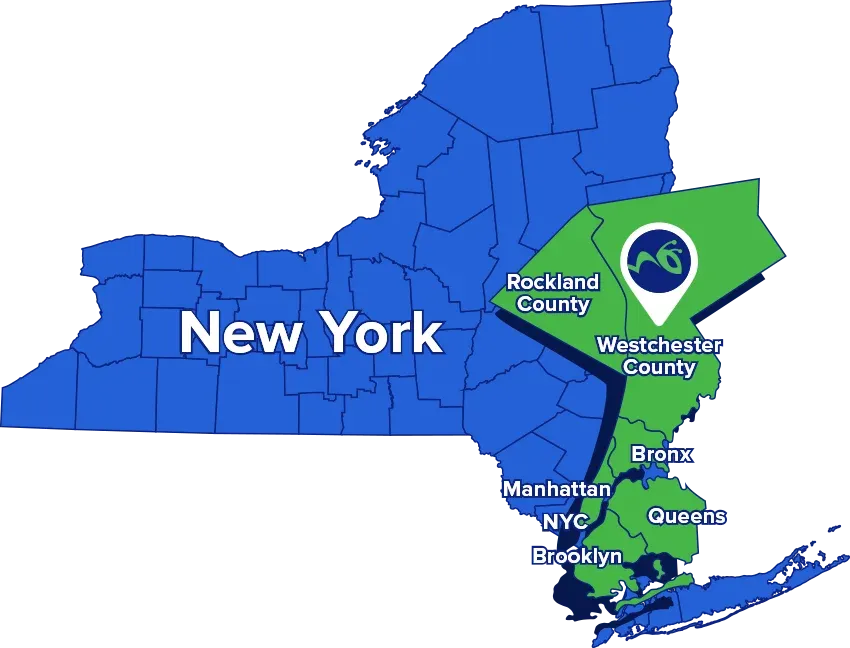 Superior Pest Control Service Area Map