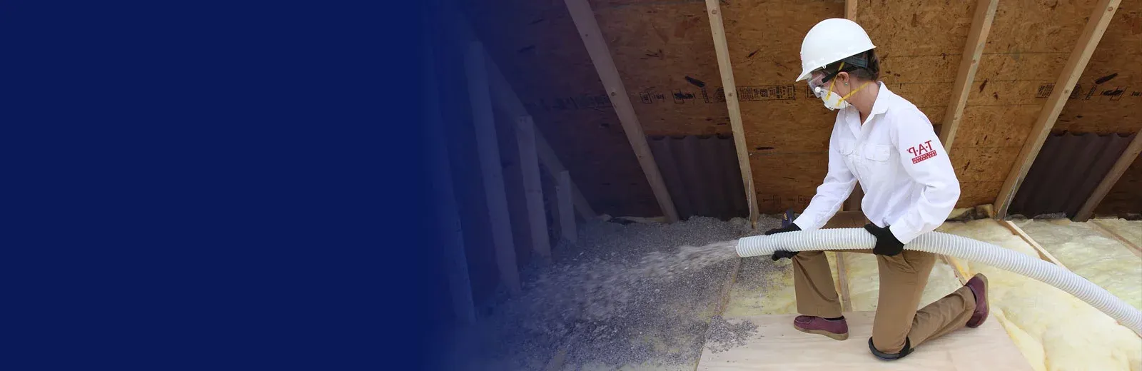 T.A.P. insulation attic