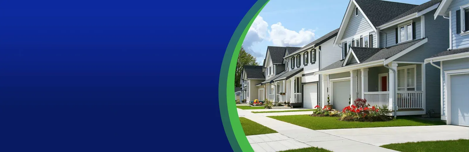 suburban homes