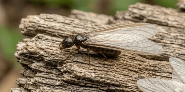 a close up of a termite swarmer