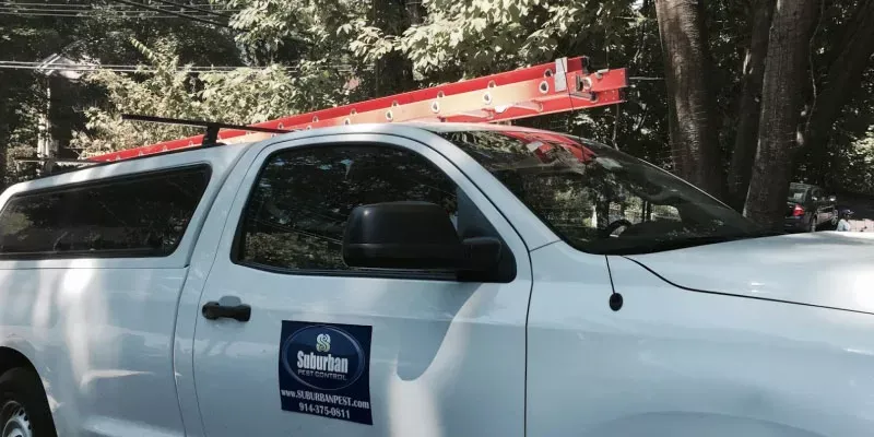 suburban pest control trucks