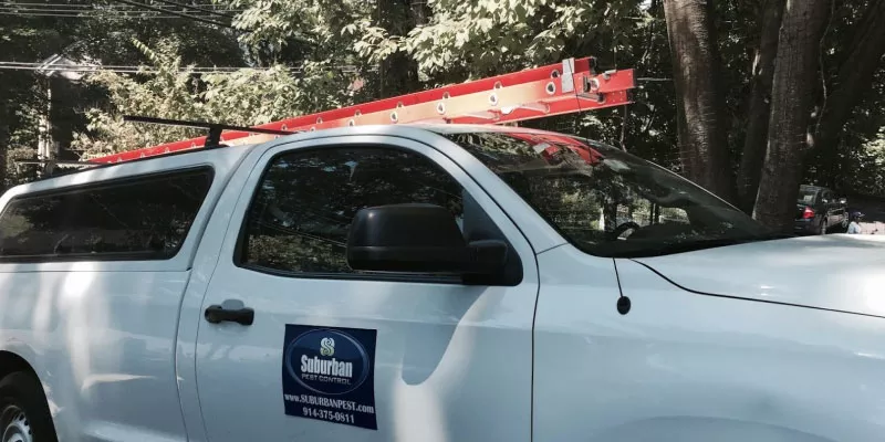 suburban pest control trucks